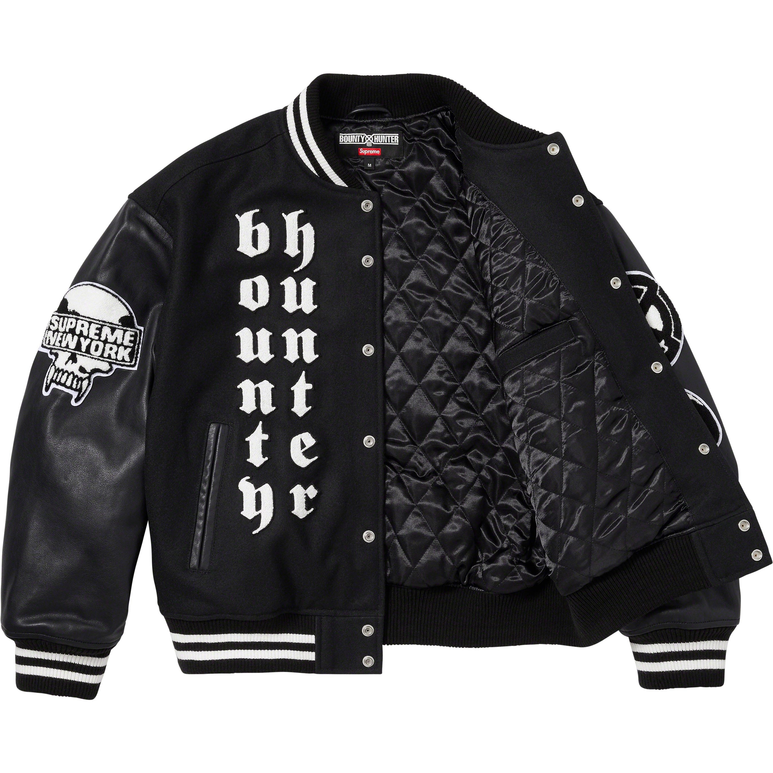 Supreme®/Bounty Hunter Varsity Jacket view 4